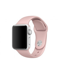 Bransoleta do Apple Watch 42/44mm TECH-PROTECT Smoothband - pioskowy róż