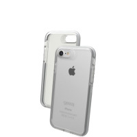 Etui do iPhone 7/8/SE 2020 gear4 D3O Piccadilly - srebrne