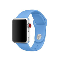 Bransoleta do Apple Watch 38/40/41 mm TECH-PROTECT Smoothband - niebieska