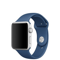 Bransoleta do Apple Watch 38/40mm TECH-PROTECT Smoothband - niebieska