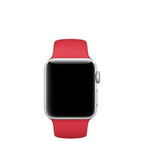Bransoleta do Apple Watch 38/40mm TECH-PROTECT Smoothband - czerwona