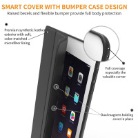Etui do iPad 2017/2018 Tech-Protect Smartcase - czarne