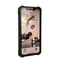 Etui do iPhone Xr UAG Pathfinder Midnigt Camo - czarne