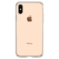 Etui do iPhone Xs max Spigen Liquid - przeźroczyste