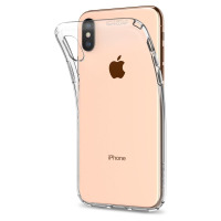 Etui do iPhone Xs max Spigen Liquid - przeźroczyste