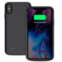 Etui z baterią do iPhone Xs max Tech-Protect 6000mAh - czarne 