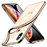 Etui do iPhone X/Xs ESR ESSENTIAL - złote