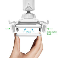 Uchwyt samochodowy do iPhone Spiegen TS35 Signature Car Mount - biały