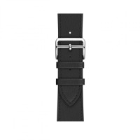 Pasek do Apple Watch 44/45/49 mm TECH-PROTECT Herms  - czarny