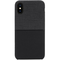 Etui iPhone Xs Max Incase Textured Snap Czarne