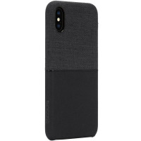 Etui iPhone Xs Max Incase Textured Snap Czarne