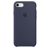 Etui do iPhone 7/8 Apple Silicone Case - nocny błękit