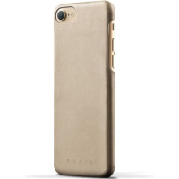 Etui do iPhone 7/8/SE 2020 Mujjo Leather - szampańskie