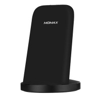 Bezprzewodowa ładowarka indukcyjna Qi do iPhone Momax Q.Dock2 Dual Coil - czarna