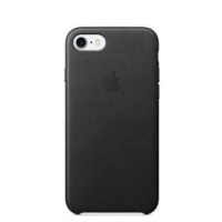 Etui iPhone 7/8/SE 2020 Apple Leather Case - czarne