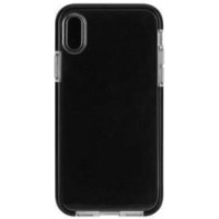 Etui do iPhone X XQISIT Mitico Bumper - czarne