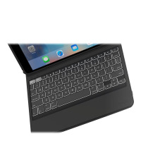 Etui z klawiaturą do iPad 10,5 ZAGG Rugged Messenger folio - czarne