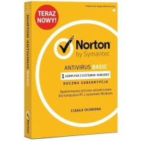 Antywirus NORTON Basic 1U 1Y