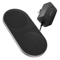 Ładowark indukcyjna QI Spigen Essential F310W Duo 