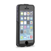 Etui do iPhone 5/5s/SE Puro Flipper Total View - czarne
