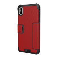 Etui do iPhone Xs Max UAG Metropolis - czerwone