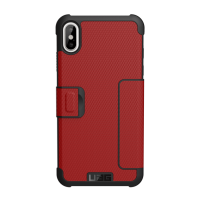 Etui do iPhone Xs Max UAG Metropolis - czerwone