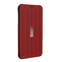 Etui do iPhone Xs Max UAG Metropolis - czerwone