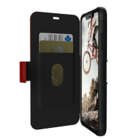 Etui do iPhone Xs Max UAG Metropolis - czerwone