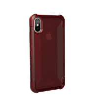 Etui do iPhone X/Xs UAG Plyo - czerwone przeźroczyste