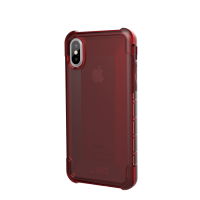 Etui do iPhone X/Xs UAG Plyo - czerwone przeźroczyste