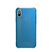 Etui do iPhone X/Xs UAG Plyo - niebieskie przeźroczyste