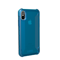Etui do iPhone X/Xs UAG Plyo - niebieskie przeźroczyste