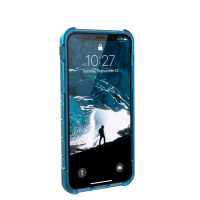 Etui do iPhone X/Xs UAG Plyo - niebieskie przeźroczyste