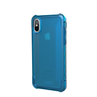 Etui do iPhone X/Xs UAG Plyo - niebieskie przeźroczyste