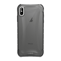 Etui do iPhone Xs Max UAG Plyo - czarne przeźroczyste
