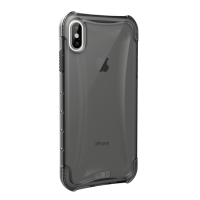 Etui do iPhone Xs Max UAG Plyo - czarne przeźroczyste