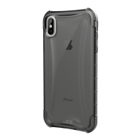 Etui do iPhone Xs Max UAG Plyo - czarne przeźroczyste