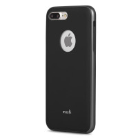 Etui do iPhone 7/8 Plus Moshi iGlaze - czarne