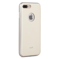 Etui do iPhone 7/8 Plus Moshi iGlaze - zółte 