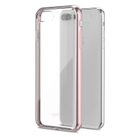Etui iPhone 7/8 Plus Moshi Vitros - różowe