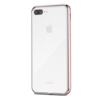 Etui iPhone 7/8 Plus Moshi Vitros - różowe