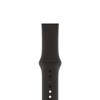 Apple Watch S4 44mm GPS + Cell Gwiezdna Szarość z pasekiem w kolorze czarnym 