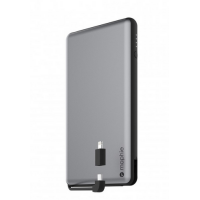 Bateria zewnętrzna Mophie Powerstation XL 12000 mAh - gwiezdna szarość