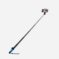Selfie Stick Momax Hero BT 70 cm - niebieski