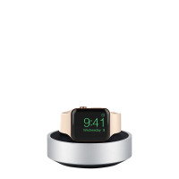 Podstawka do Apple Watch Just Mobile HoverDock - srebrna