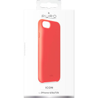 Etui do iPhone 6/6s/7/8/SE 2020 PURO ICON Cover - living coral