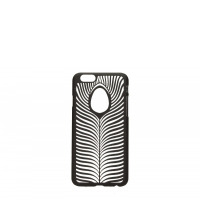 Etui do iPhone 6/6s TB Pióro - czarne