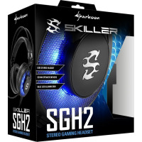 Słuchawki Sharkoon Skiller SGH2 - czarne 
