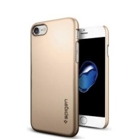 Etui do iPhone 7/8/SE 2020 Spigen SGP Thin Fit - złote 