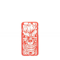 Etui do iPhone 6/6s TB Demon - czerwone 